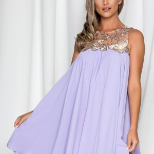 rochie-ladonna-lila-fara-maneci-cu-paiete-la-bust-921810-731976-4.jpeg Rochie LaDonna lila fara maneci cu paiete la bust