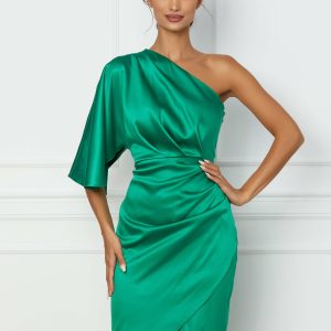rochie-ladonna-verde-cu-un-umar-gol-1075197-866325-4.jpeg Rochie LaDonna verde cu un umar gol