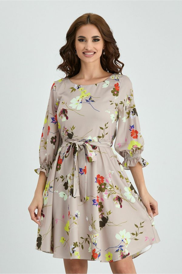 rochie-lara-bej-cu-imprimeuri-florale-996570-807132-4.jpeg Rochie Lara bej cu imprimeuri florale