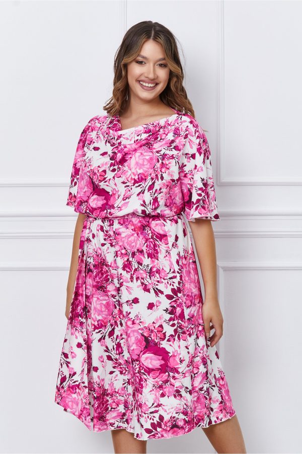 rochie-larisa-alba-cu-imprimeuri-magenta-1055058-851913-4.jpeg Rochie Larisa alba cu imprimeuri magenta