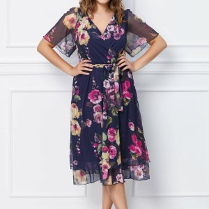 rochie-larisa-bleumarin-cu-imprimeuri-fucsia-1048353-849171-4.jpeg Rochie Larisa bleumarin cu imprimeuri fucsia