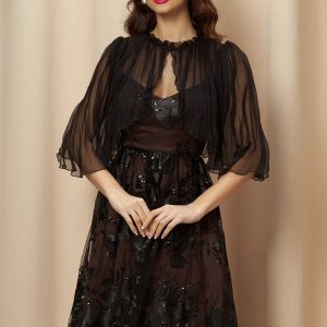 rochie-leonard-collection-neagra-din-matase-si-tulle-brodat-979002-787698-4.jpeg Rochie Leonard Collection neagra din matase si tulle brodat
