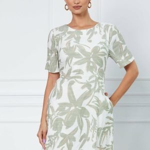 rochie-liana-alba-cu-imprimeu-floral-kaki-1042524-841671-4.jpeg Rochie Liana alba cu imprimeu floral kaki