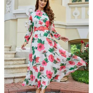 rochie-lilia-lunga-alba-cu-imprimeu-floral-fucsia-1042719-844026-4.jpeg Rochie Lilia lunga alba cu imprimeu floral fucsia