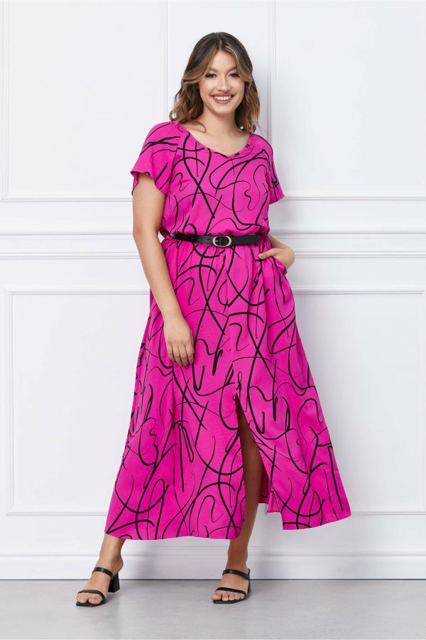 rochie-livia-fucsia-cu-imprimeu-si-crepeu-pe-fusta-1048338-849717-4.jpeg Rochie Livia fucsia cu imprimeu si crepeu pe fusta