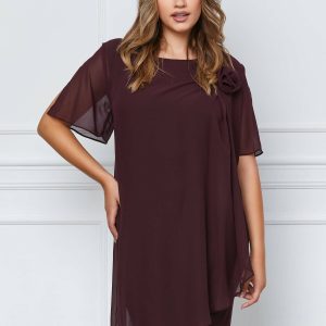 rochie-livia-grena-cu-aplicatie-florala-1072119-864429-4.jpeg Rochie Livia grena cu aplicatie florala