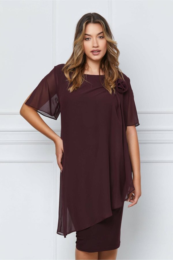 rochie-livia-grena-cu-aplicatie-florala-1072119-864429-4.jpeg Rochie Livia grena cu aplicatie florala
