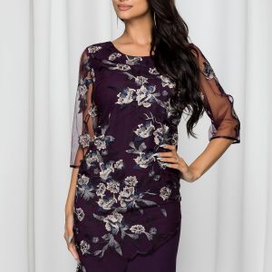 rochie-lora-mov-cu-broderie-aurie-719346-4.jpeg Rochie Lora mov cu broderie aurie