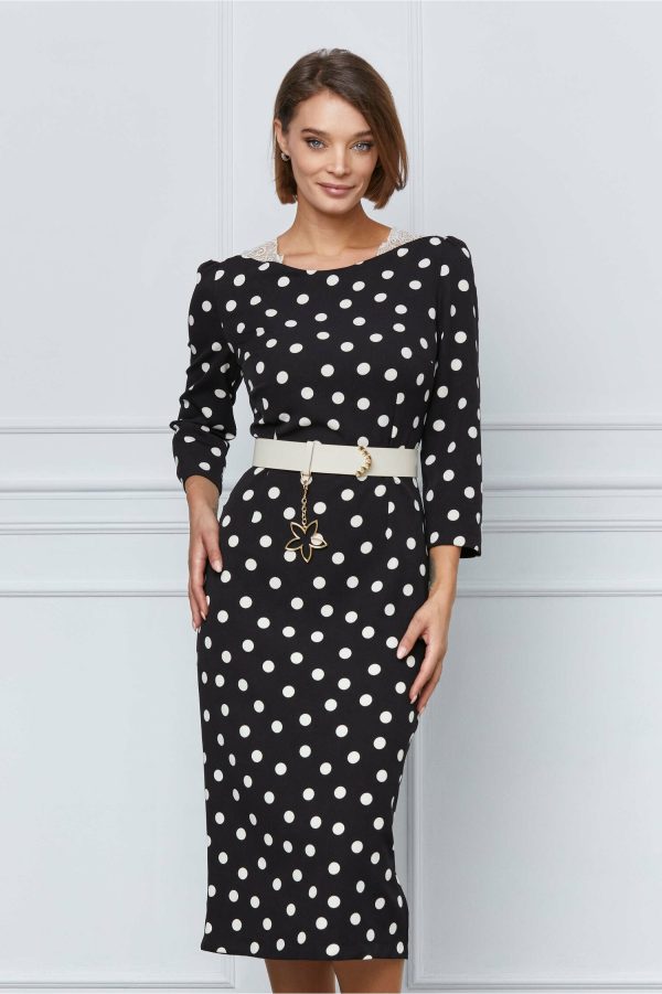 rochie-lora-neagra-cu-buline-albe-si-curea-in-talie-1070091-865359-4.jpeg Rochie Lora neagra cu buline albe si curea in talie