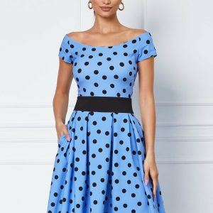rochie-luana-bleu-cu-buline-negre-1044333-842529-4.jpeg Rochie Luana bleu cu buline negre