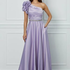 rochie-lunga-mbg-lila-cu-o-maneca-bufanta-919860-826698-4.jpeg Rochie lunga MBG lila cu o maneca bufanta
