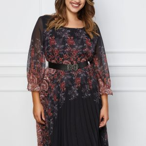 rochie-mara-neagra-cu-imprimeuri-caramizii-1074825-868557-4.jpeg Rochie Mara neagra cu imprimeuri caramizii