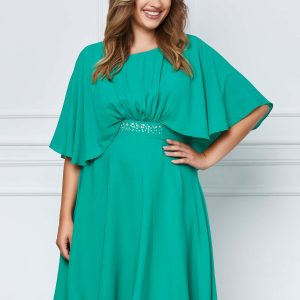 rochie-mara-verde-cu-aplicatii-pe-talie-1069878-864174-4.jpeg Rochie Mara verde cu aplicatii pe talie