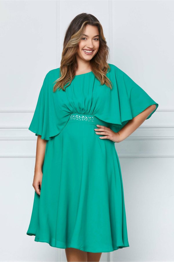 rochie-mara-verde-cu-aplicatii-pe-talie-1069878-864174-4.jpeg Rochie Mara verde cu aplicatii pe talie