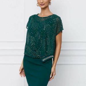 rochie-mara-verde-cu-bust-din-voal-1068330-862620-4.jpeg Rochie Mara verde cu bust din voal