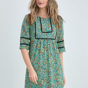 rochie-marina-turcoaz-cu-imprimeuri-florale-colorate-999642-804696-4.jpeg Rochie Marina turcoaz cu imprimeuri florale colorate