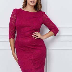 rochie-marisa-magenta-cu-volanase-la-baza-1054068-852564-4.jpeg Rochie Marisa magenta cu volanase la baza