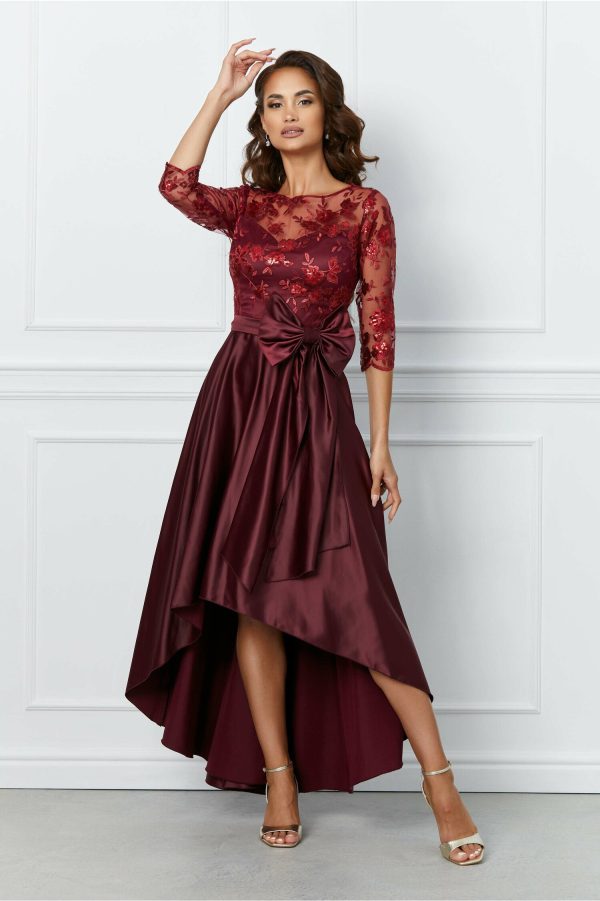 rochie-mbg-asimetrica-bordo-cu-dantela-la-bust-1040100-837372-4.jpeg Rochie MBG asimetrica bordo cu dantela la bust