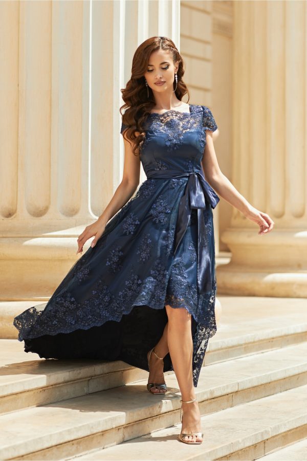 rochie-mbg-bleumarin-cu-baza-asimetrica-1030389-832935-4.jpeg Rochie MBG bleumarin cu baza asimetrica