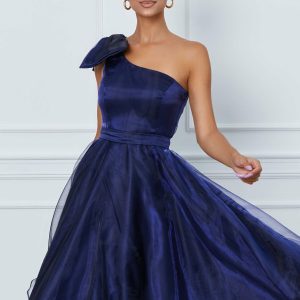 rochie-mbg-bleumarin-cu-funda-pe-umar-1043166-855318-4.jpeg Rochie MBG bleumarin cu funda pe umar