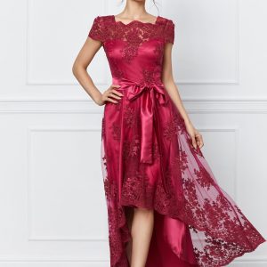 rochie-mbg-bordo-cu-baza-asimetrica-1030440-831846-4.jpeg Rochie MBG bordo cu baza asimetrica