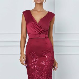 rochie-mbg-bordo-cu-broderie-la-baza-1051914-855402-4.jpeg Rochie MBG bordo cu broderie la baza