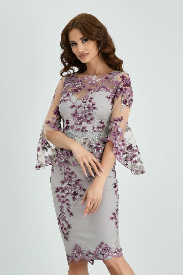rochie-mbg-gri-cu-broderie-florala-mov-1002333-806091-4.jpeg Rochie MBG gri cu broderie florala mov
