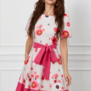 rochie-mbg-ivory-cu-imprimeuri-florale-ro-1018404-821523-4.jpeg Rochie MBG ivory cu imprimeuri florale roz