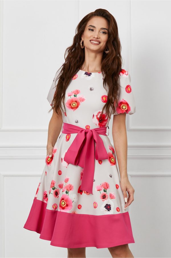 rochie-mbg-ivory-cu-imprimeuri-florale-ro-1018404-821523-4.jpeg Rochie MBG ivory cu imprimeuri florale roz