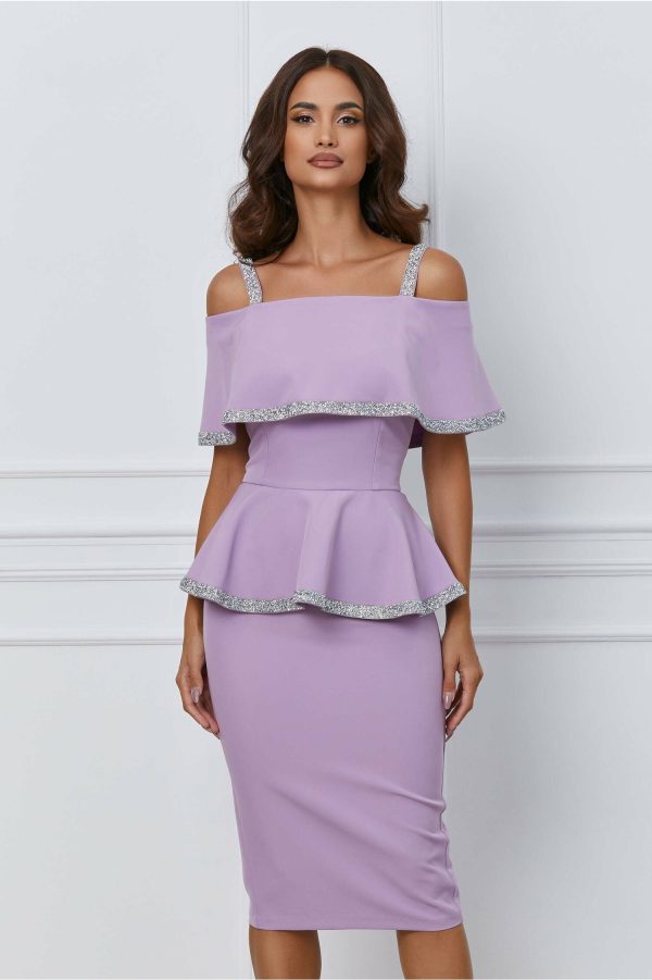 rochie-mbg-lila-cu-strasuri-si-peplum-1065990-860355-4.jpeg Rochie MBG lila cu strasuri si peplum