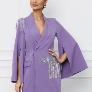 rochie-mbg-lila-tip-sacou-cu-franjuri-in-talie-si-pe-umar-1071519-862800-4.jpeg Rochie MBG lila tip sacou cu franjuri in talie si pe umar