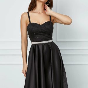 rochie-mbg-neagra-cu-aplicatie-in-talie-1027212-827733-4.jpeg Rochie MBG neagra cu aplicatie in talie