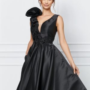 rochie-mbg-neagra-cu-volan-la-umar-1033860-832464-4.jpeg Rochie MBG neagra cu volan la umar