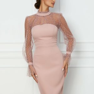 rochie-mbg-roz-cu-tull-si-buline-la-bust-1078248-869082-4.jpeg Rochie MBG roz cu tull si buline la bust