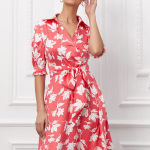rochie-mbg-roz-zmeura-cu-nasturi-la-bust-1016298-818403-4.jpeg Rochie MBG roz zmeura cu nasturi la bust