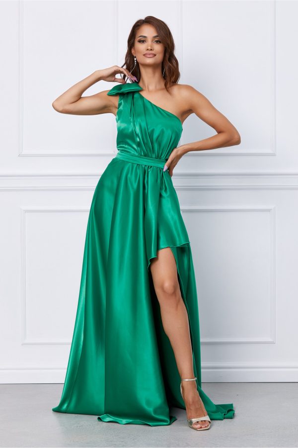 rochie-mbg-verde-din-satin-cu-aplicatie-la-umar-1053282-850452-4.jpeg Rochie MBG verde din satin cu aplicatie la umar