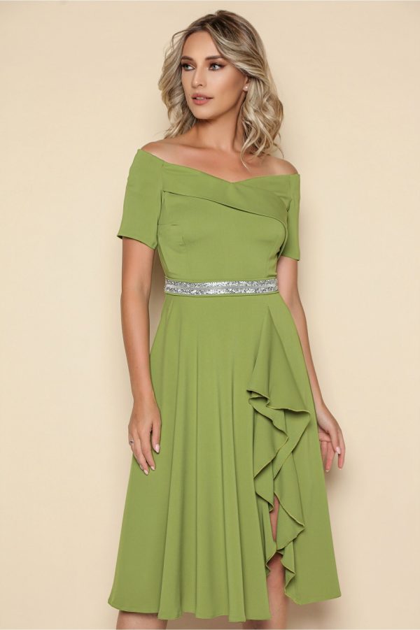 rochie-mbg-verde-lime-cu-volan-pe-fusta-1048896-846117-4.jpeg Rochie MBG verde lime cu volan pe fusta