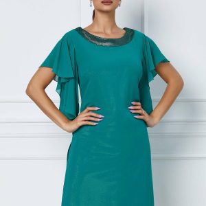 rochie-melina-verde-deschis-din-lurex-acoperit-cu-voal-1040787-842076-4.jpeg Rochie Melina verde deschis din lurex acoperit cu voal