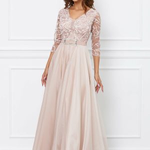 rochie-mikky-roz-cu-glitter-la-bust-1049166-848412-4.jpeg Rochie Mikky roz cu glitter la bust