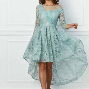 rochie-mira-verde-mint-din-dantela-cu-trena-1036830-836403-4.jpeg Rochie Mira verde mint din dantela cu trena