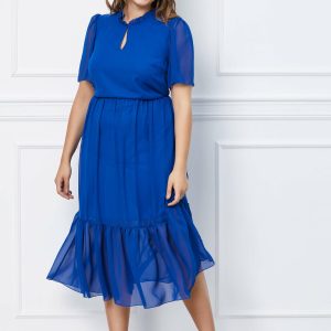rochie-mirabela-albastra-din-voal-cu-volan-la-baza-1047948-849381-4.jpeg Rochie Mirabela albastra din voal cu volan la baza