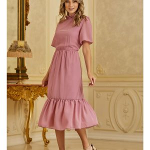 rochie-mirabela-roz-din-voal-cu-volan-la-baza-1044927-843714-4.jpeg Rochie Mirabela roz din voal cu volan la baza