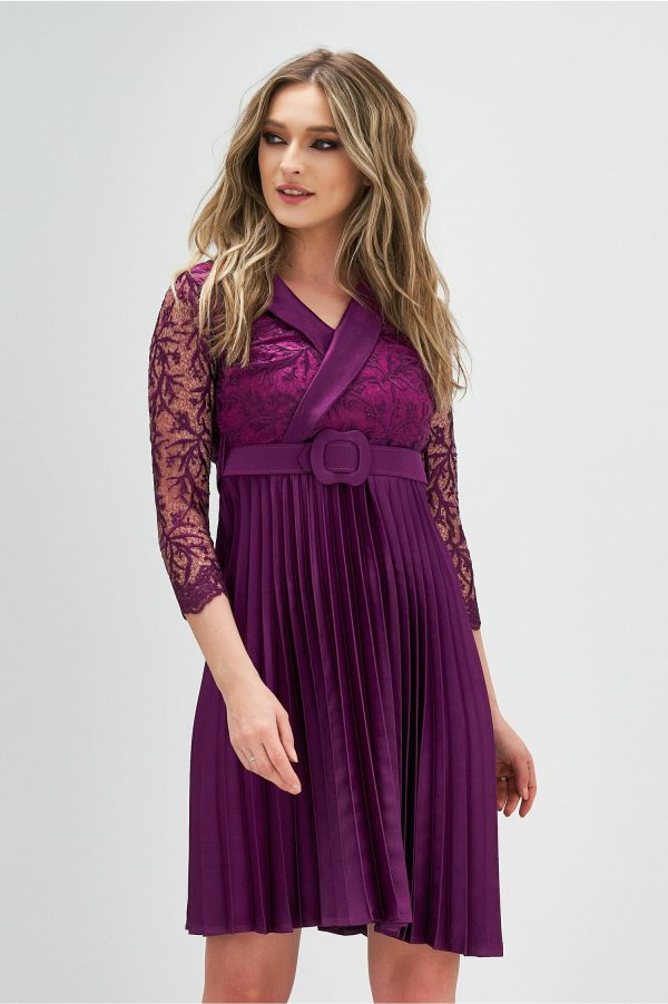 rochie-miriam-magenta-cu-broderie-si-fusta-plisata-din-satin-987093-800061-4.jpeg Rochie Miriam magenta cu broderie si fusta plisata din satin