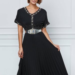 rochie-mona-neagra-cu-aplicatii-stralucitoare-si-curea-in-talie-1072386-865329-4.jpeg Rochie Mona neagra cu aplicatii stralucitoare si curea in talie
