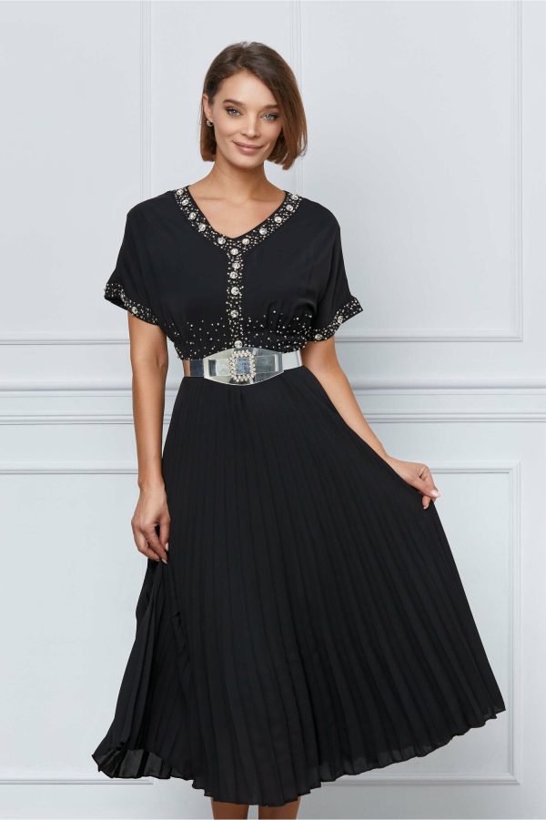 rochie-mona-neagra-cu-aplicatii-stralucitoare-si-curea-in-talie-1072386-865329-4.jpeg Rochie Mona neagra cu aplicatii stralucitoare si curea in talie