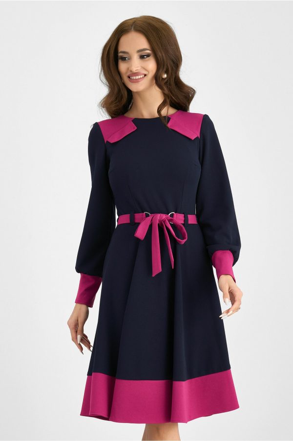 rochie-moze-bleumarin-cu-detalii-fucsia-999129-804345-4.jpeg Rochie Moze bleumarin cu detalii fucsia