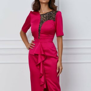 rochie-moze-fucsia-cu-paiete-negre-si-volan-pe-fusta-1073538-865896-4.jpeg Rochie Moze fucsia cu paiete negre si volan pe fusta