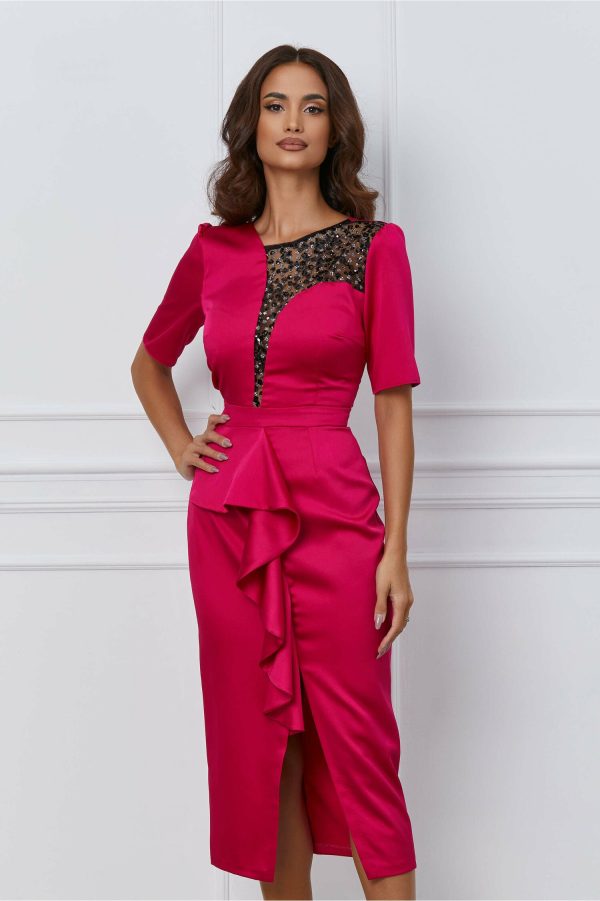 rochie-moze-fucsia-cu-paiete-negre-si-volan-pe-fusta-1073538-865896-4.jpeg Rochie Moze fucsia cu paiete negre si volan pe fusta