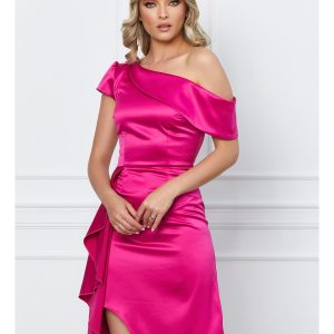 rochie-moze-fucsia-cu-un-umar-gol-si-volanase-pe-fusta-1035702-835467-4.jpeg Rochie Moze fucsia cu un umar gol si volanase pe fusta