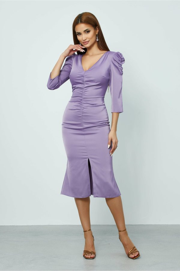 rochie-moze-lila-cu-fronseuri-si-crepeu-frontal-1014636-817428-4.jpeg Rochie Moze lila cu fronseuri si crepeu frontal